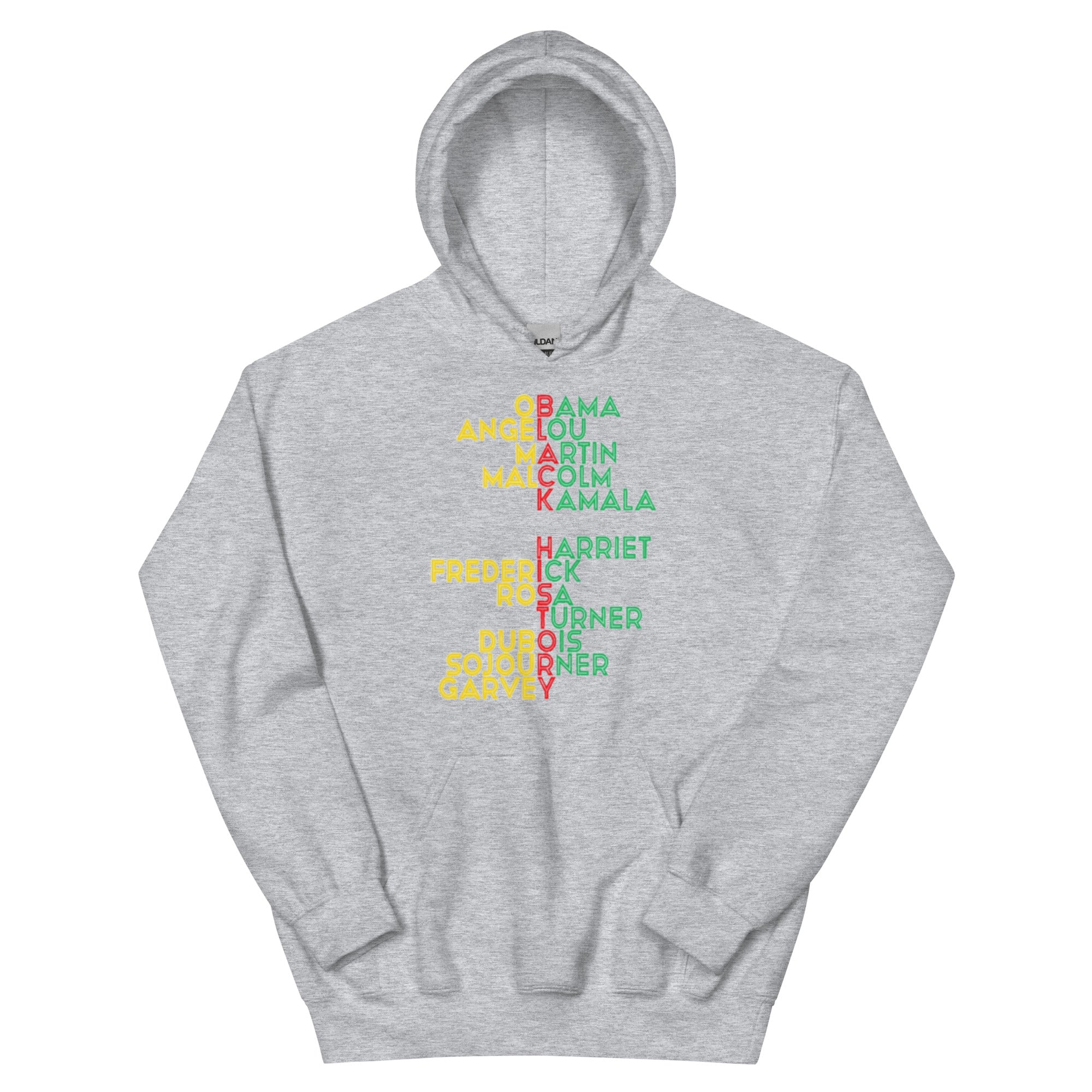 Black History Unisex Hoodie