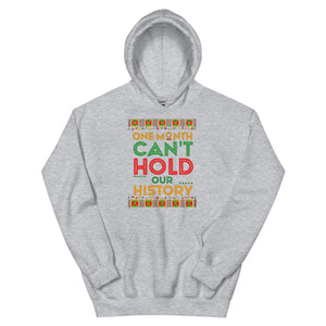 Black History Unisex Hoodie