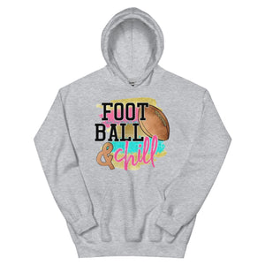 Football Vibes Unisex Hoodie