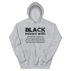 Black Unisex Hoodie