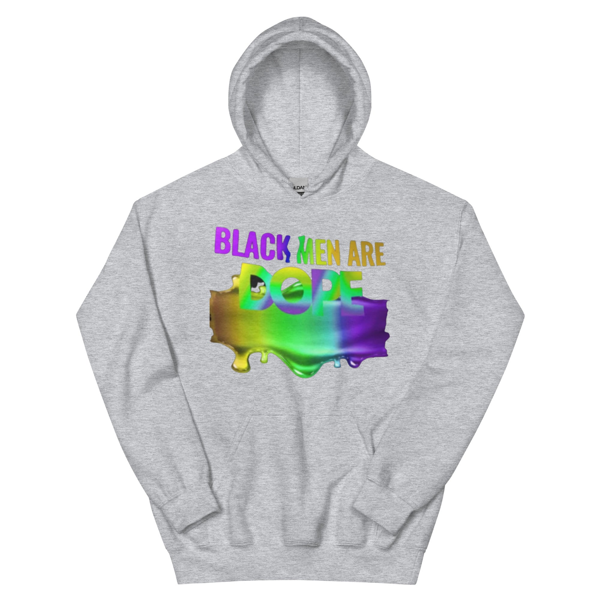 Black Men Unisex Hoodie