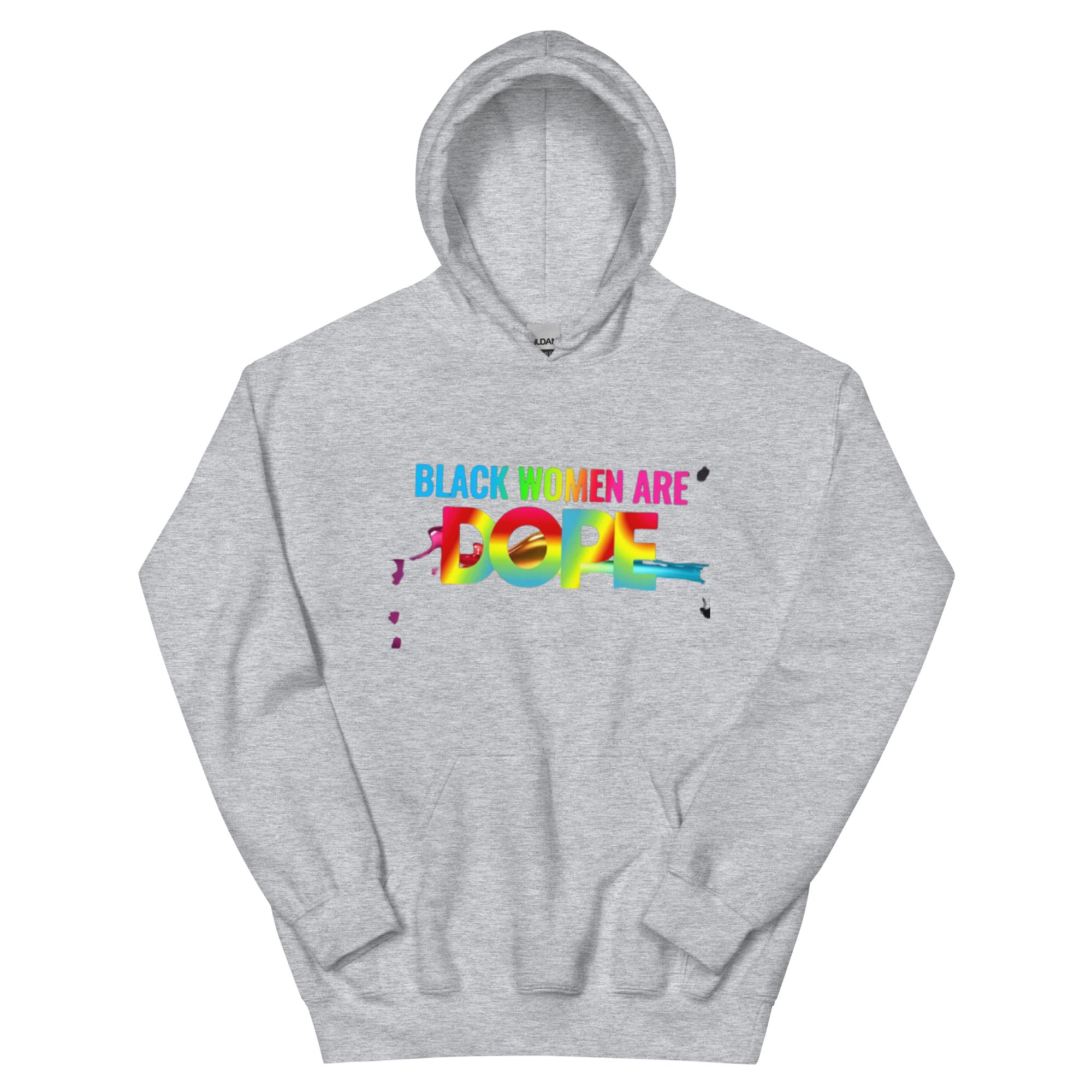 Black Women Unisex Hoodie