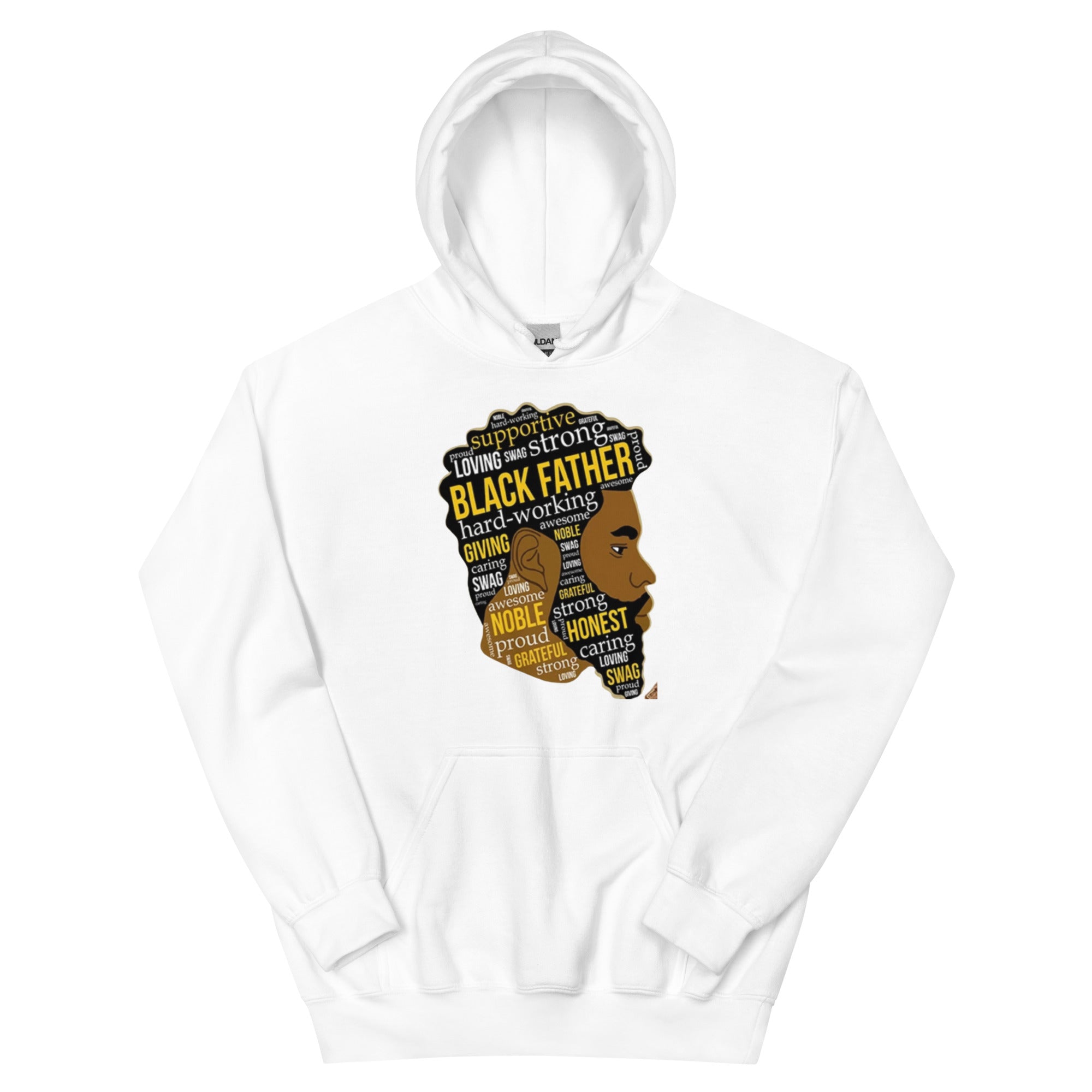 Black Father Unisex Hoodie