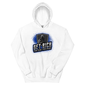 Get Rich Unisex Hoodie