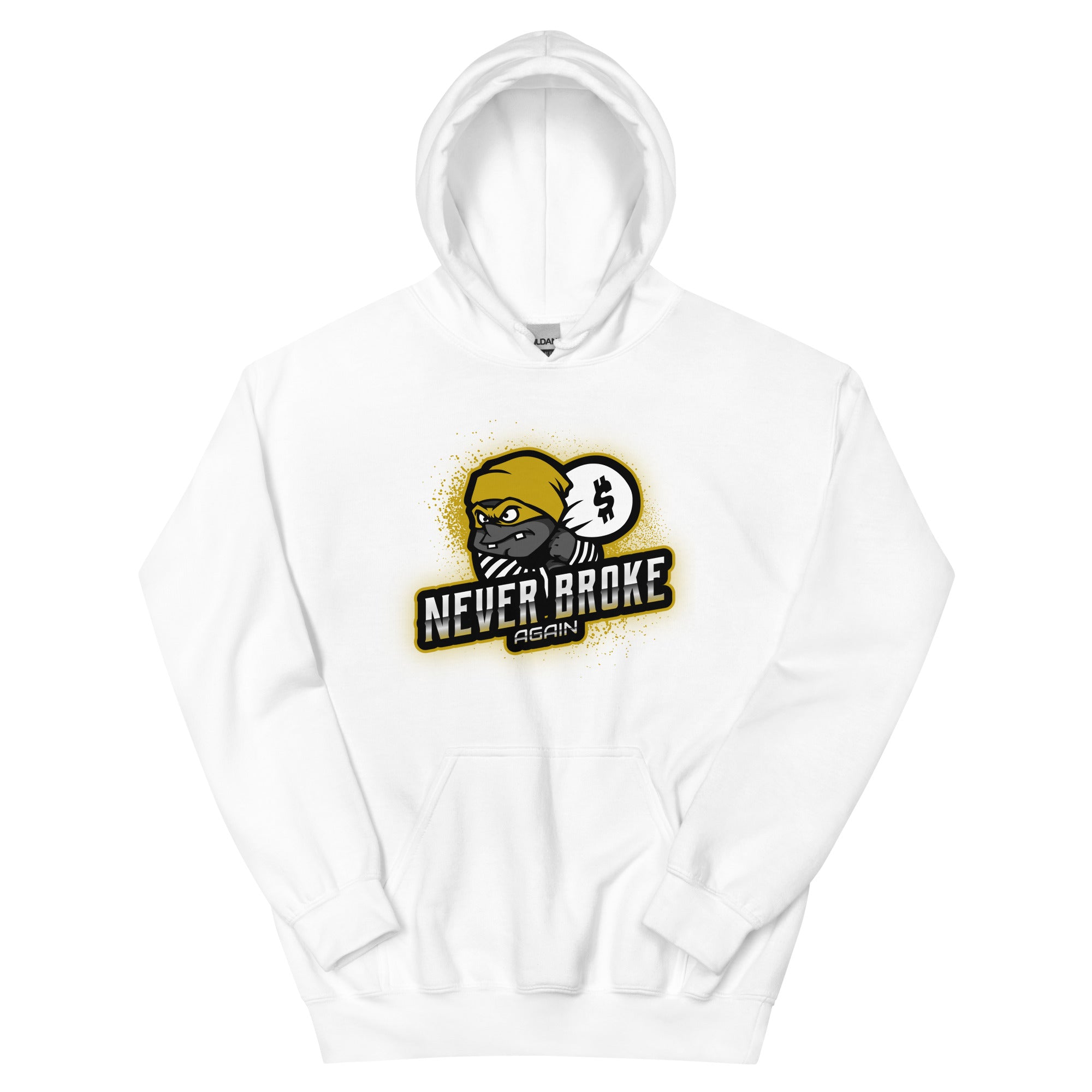 Never Broke Unisex Hoodie