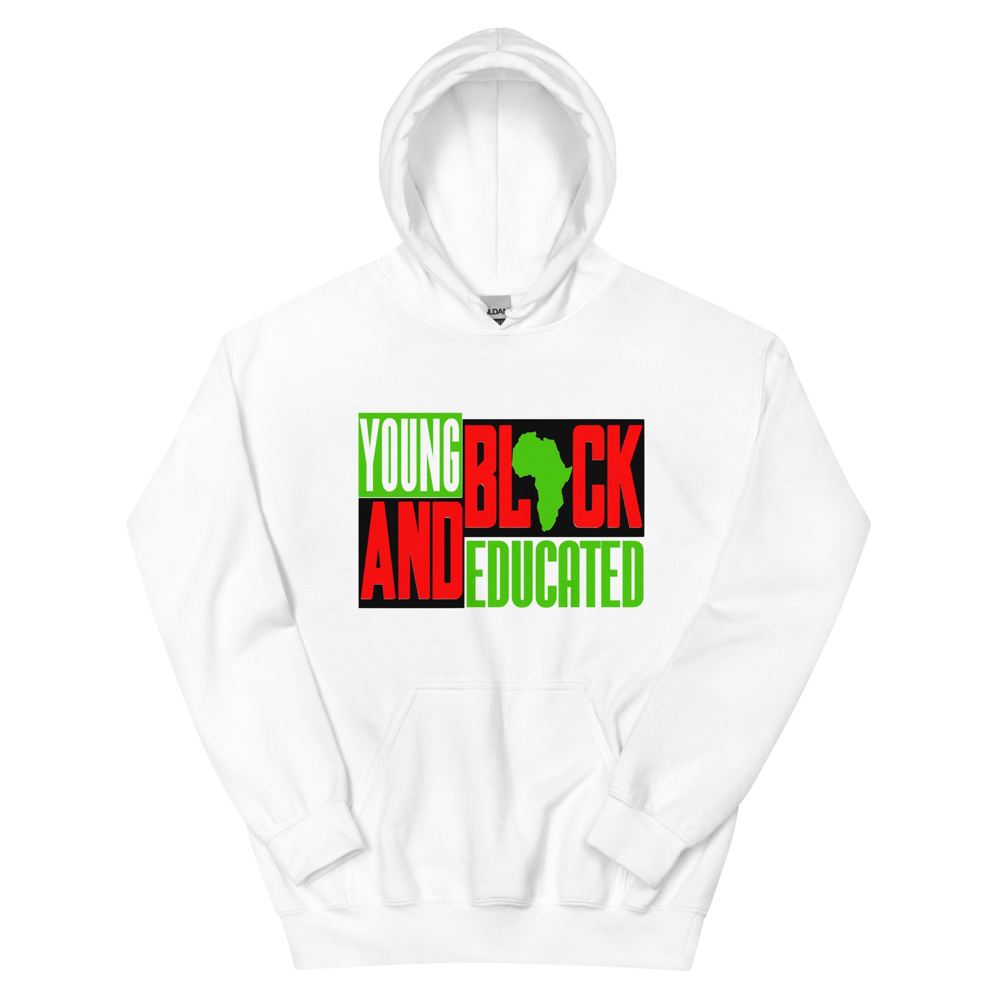 Young Black & Educated Unisex Hoodie