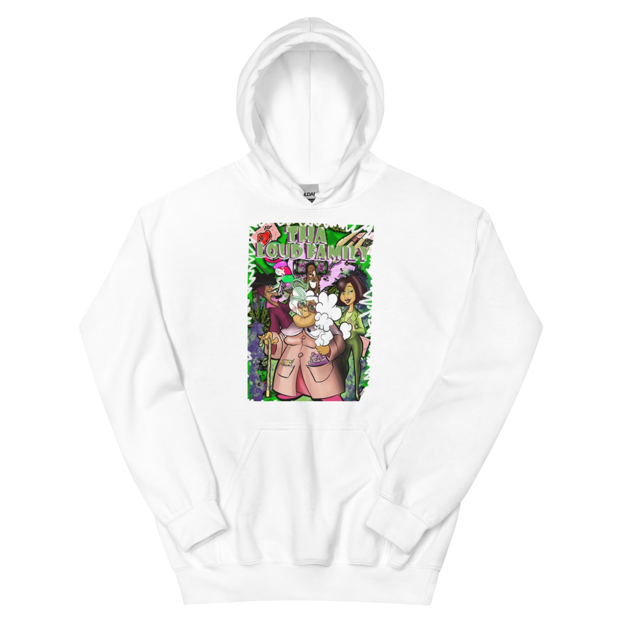 The Loud Family Unisex Hoodie