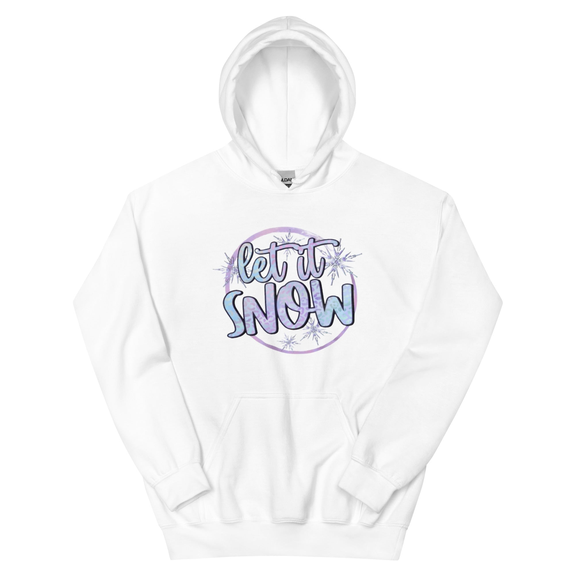 Let It Snow Unisex Hoodie