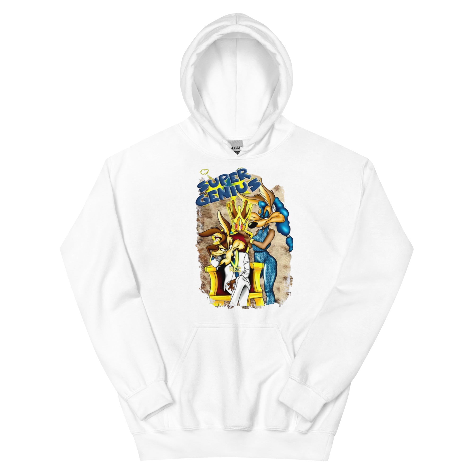 Super Genius Unisex Hoodie