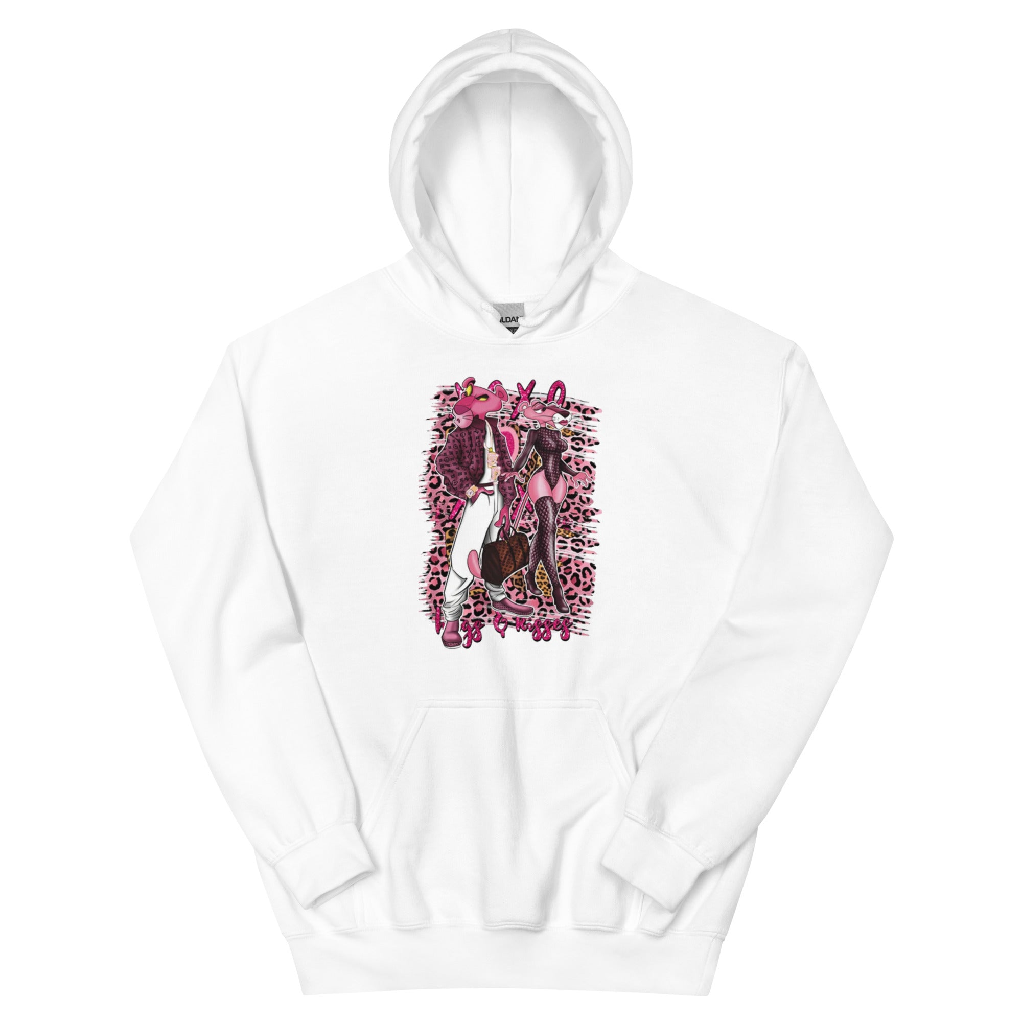 Kisses Unisex Hoodie