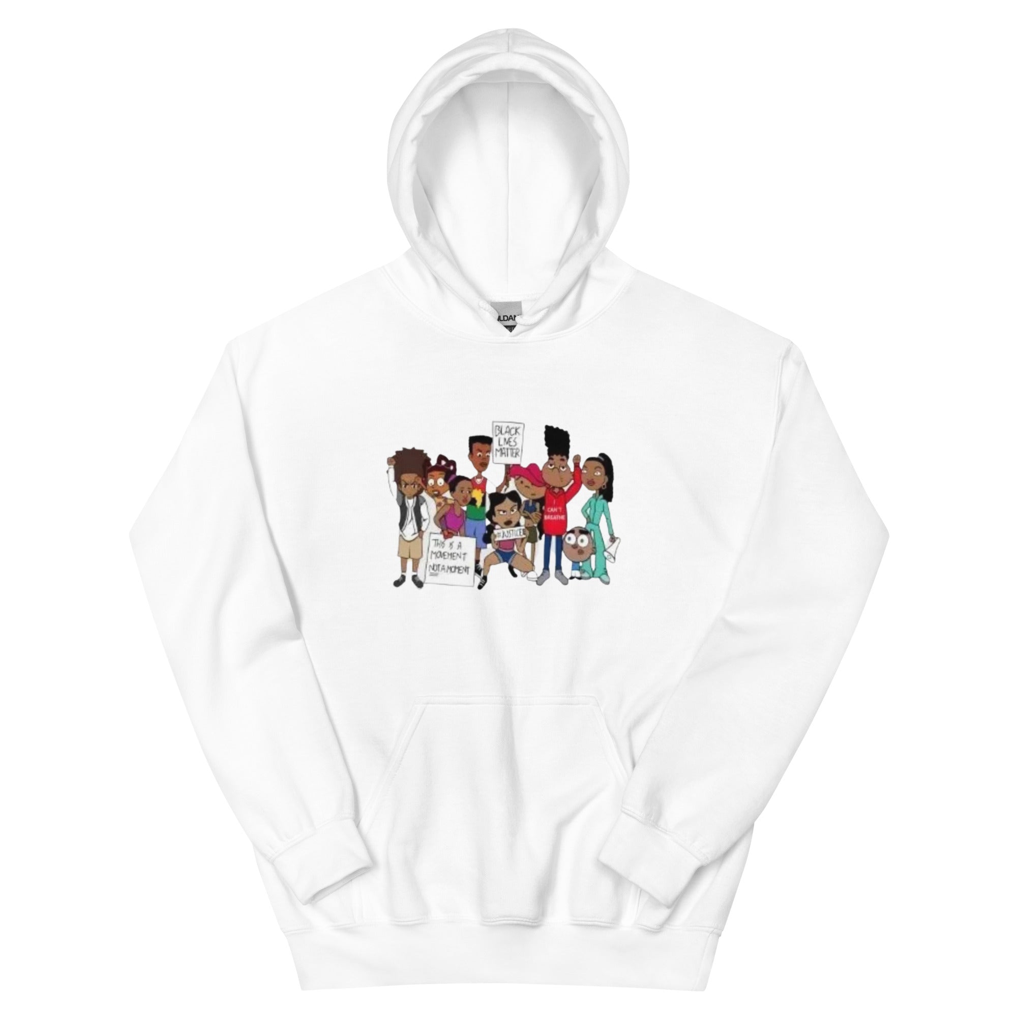 Black Lives Matter Unisex Hoodie