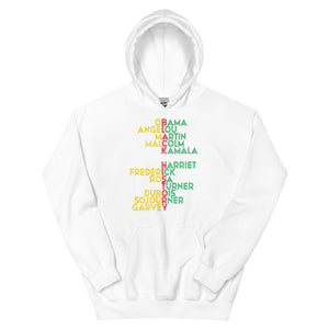 Black History Unisex Hoodie