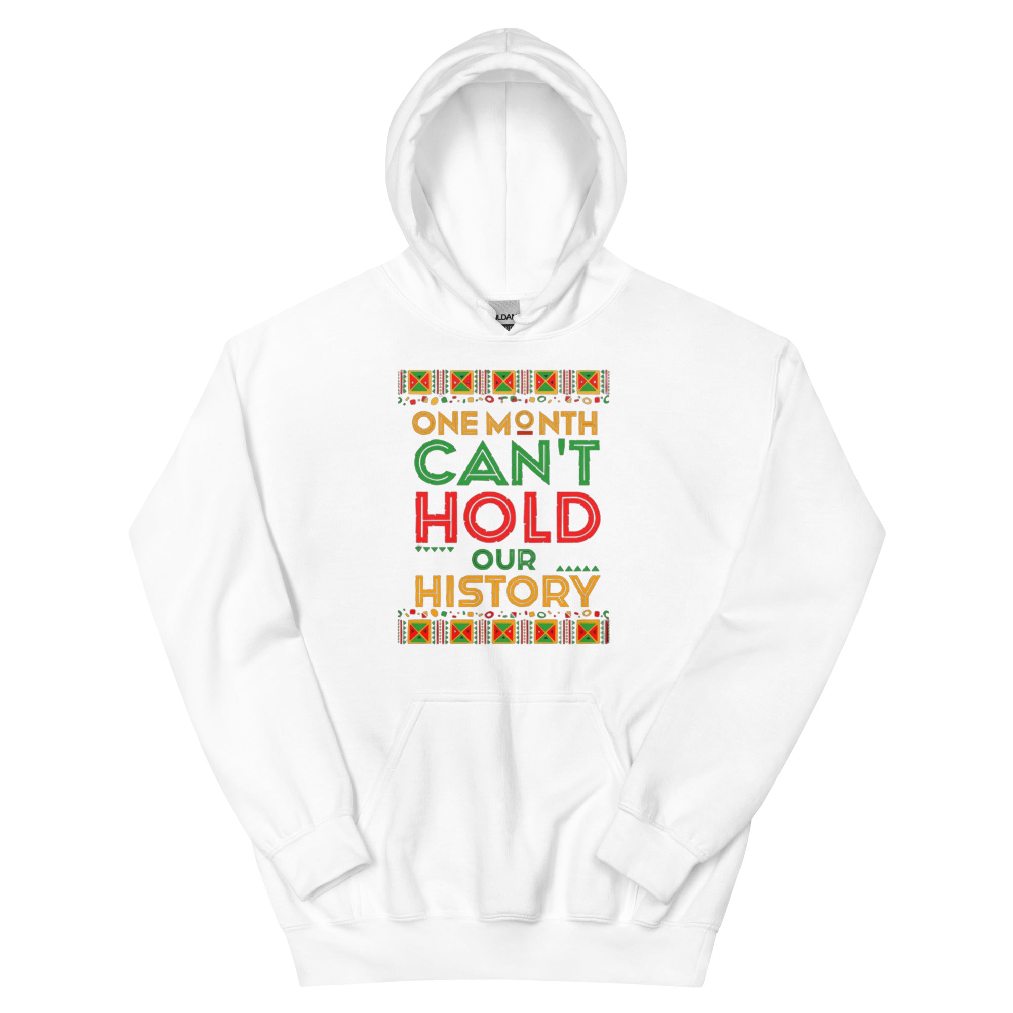 Black History Unisex Hoodie