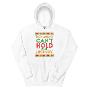 Black History Unisex Hoodie