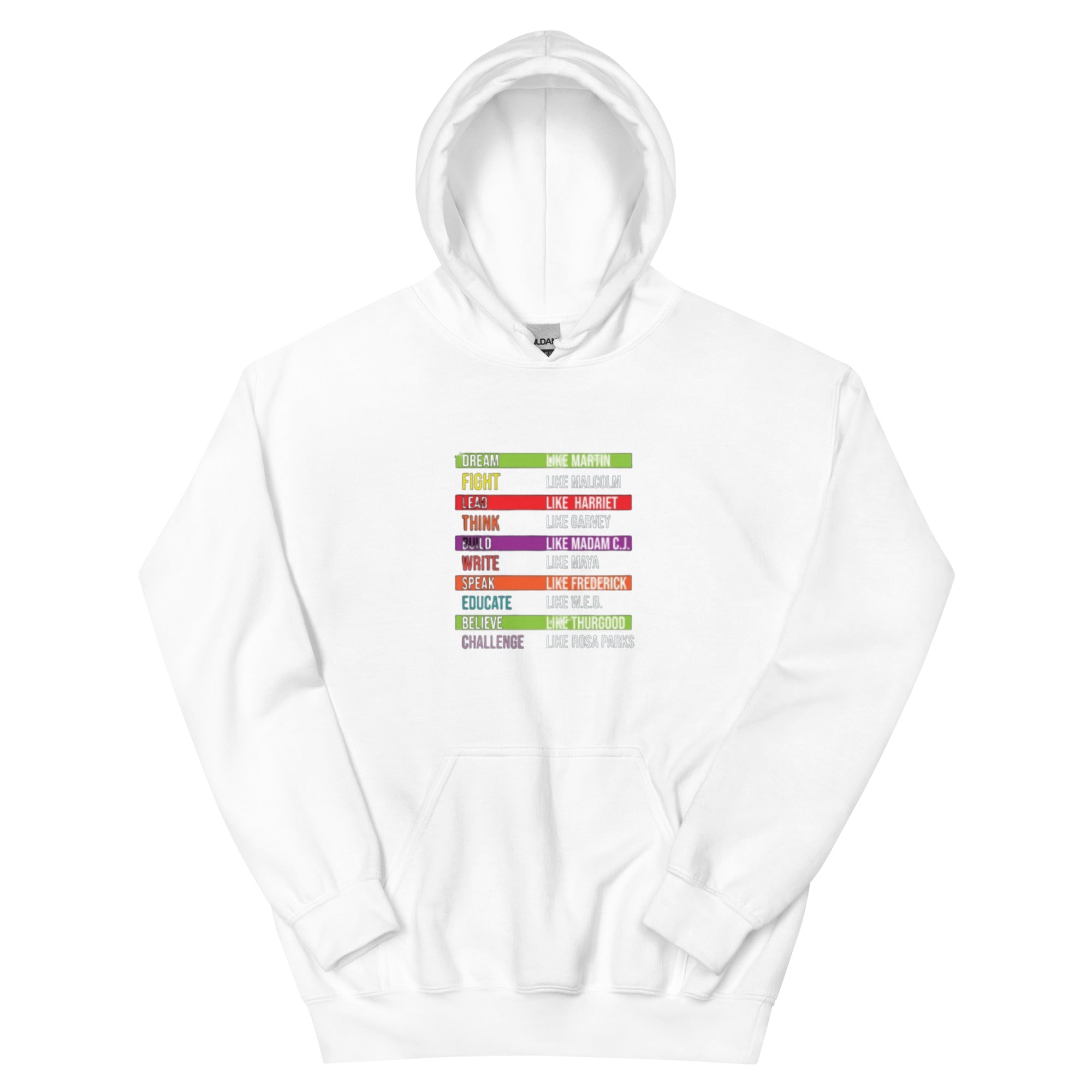 Black History Unisex Hoodie