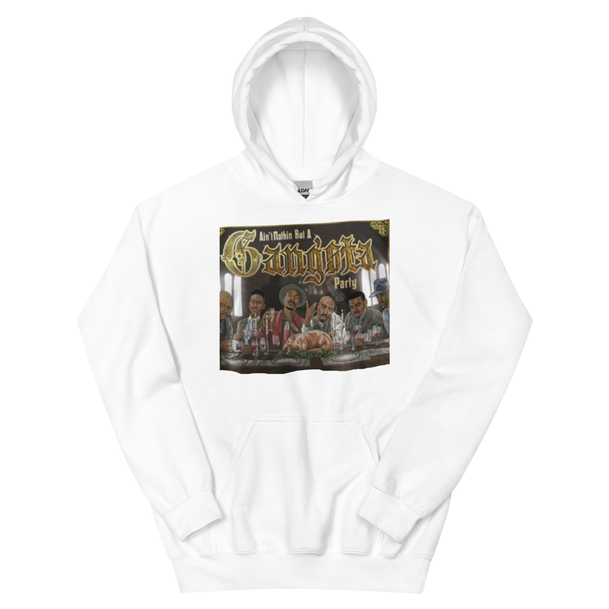 Hip Hop Unisex Hoodie