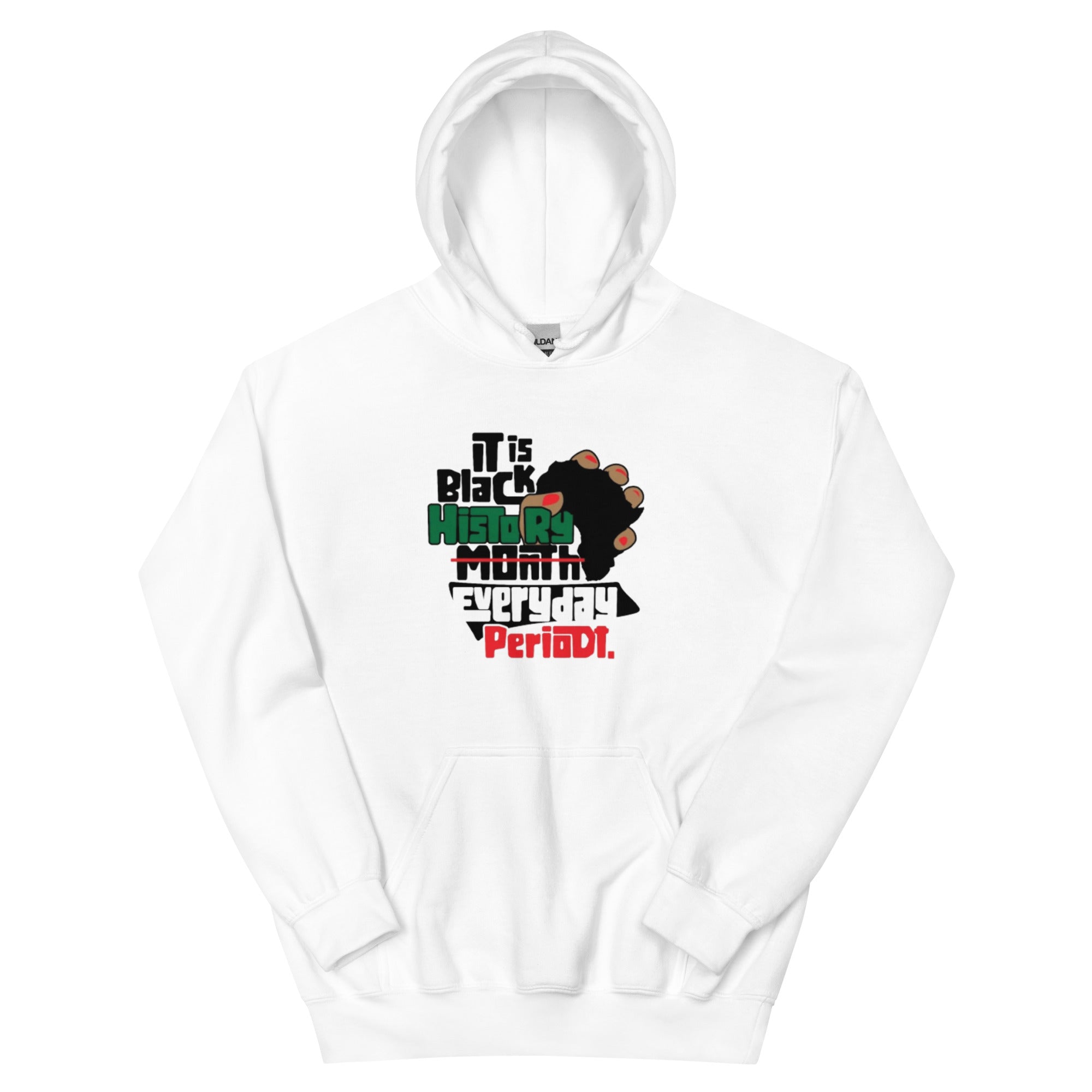 Black History Unisex Hoodie