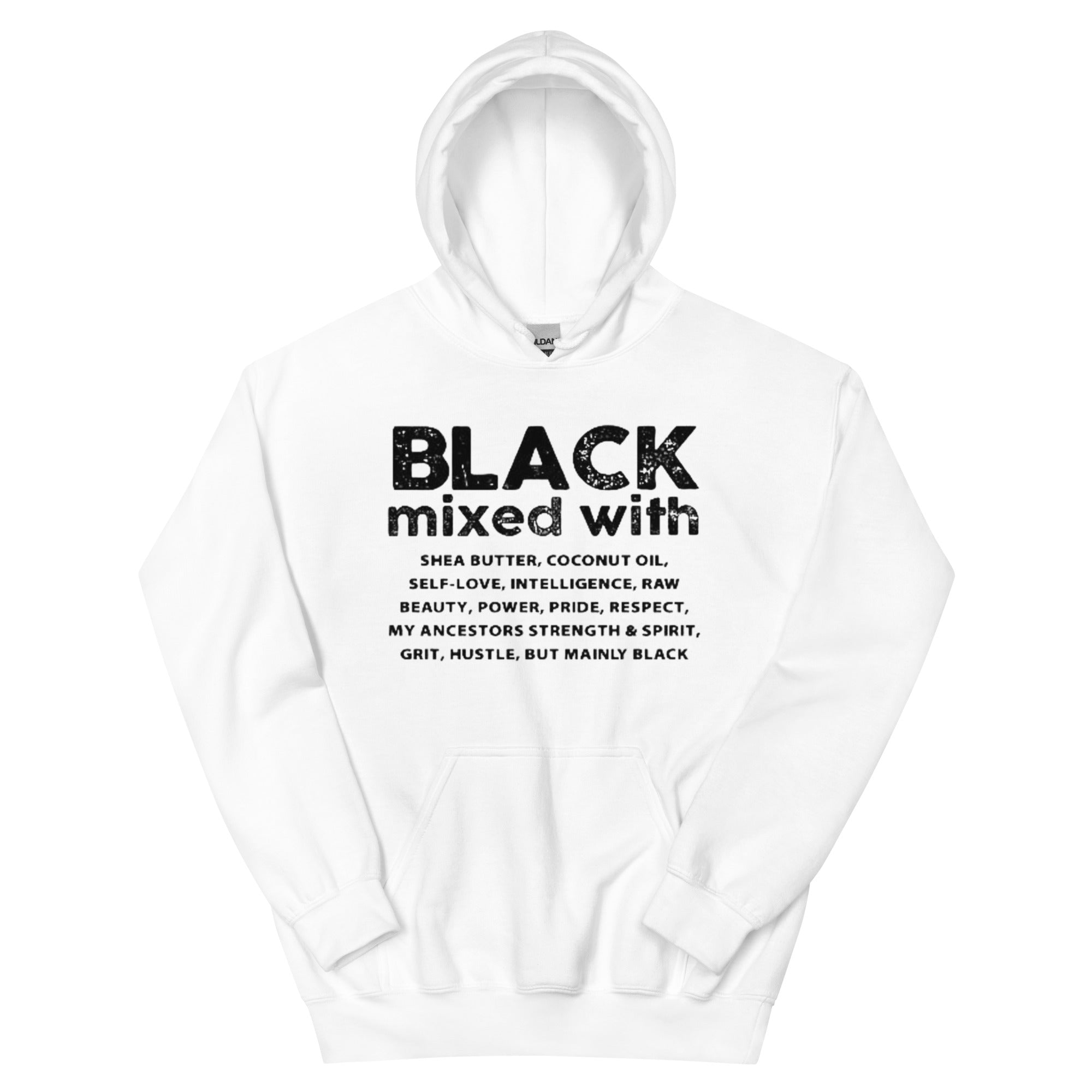 Black Unisex Hoodie