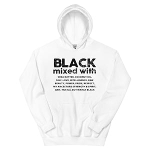 Black Unisex Hoodie