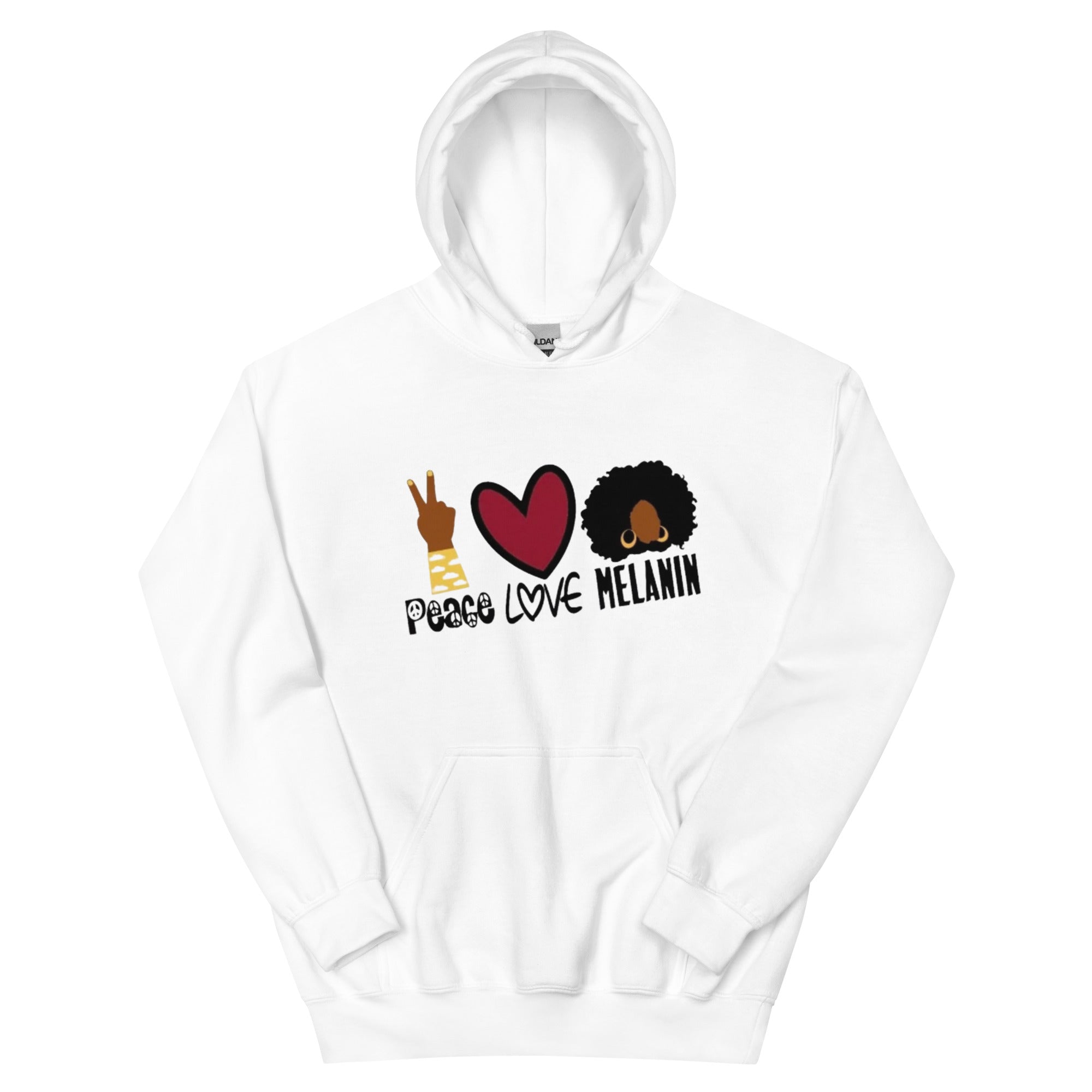 Melanin Unisex Hoodie