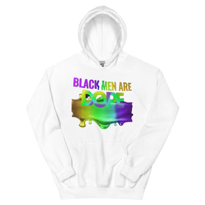 Black Men Unisex Hoodie