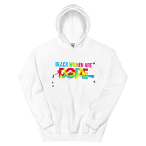 Black Women Unisex Hoodie