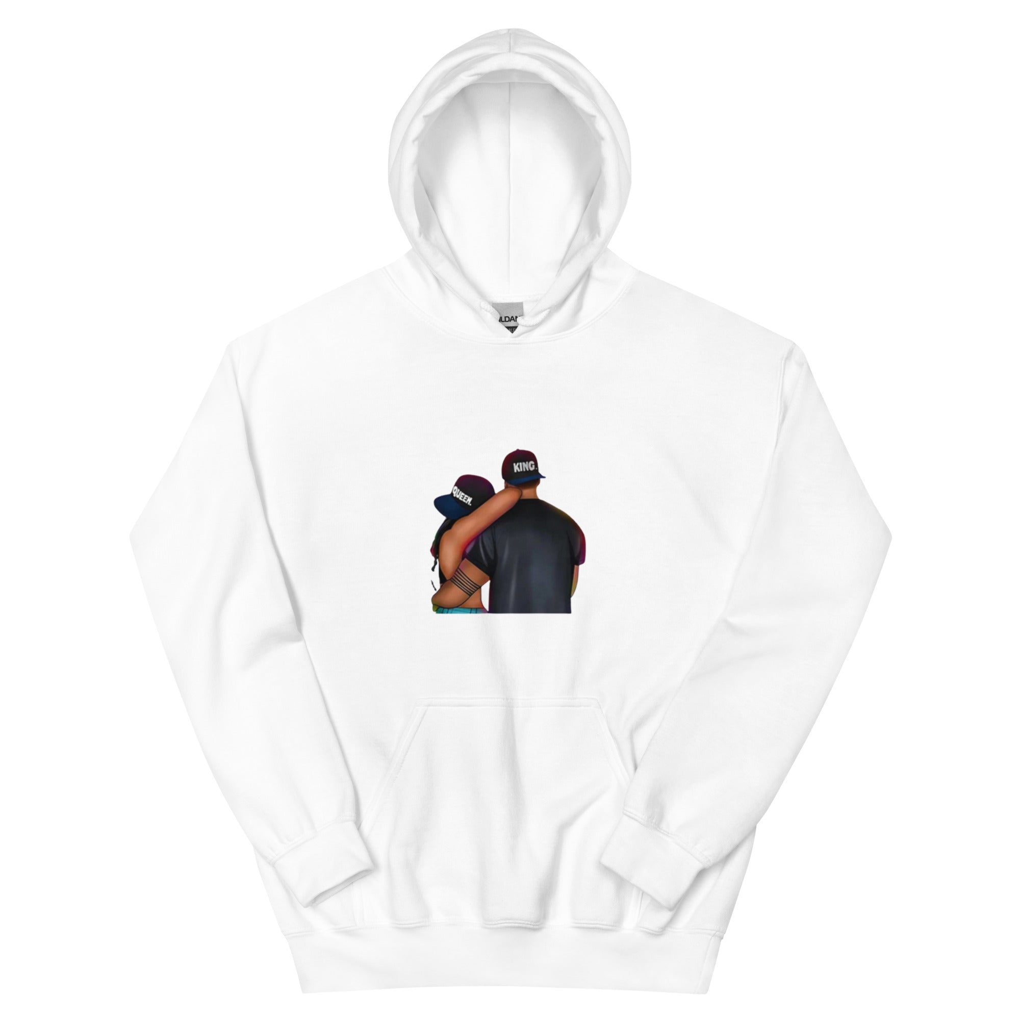 Black Love Unisex Hoodie