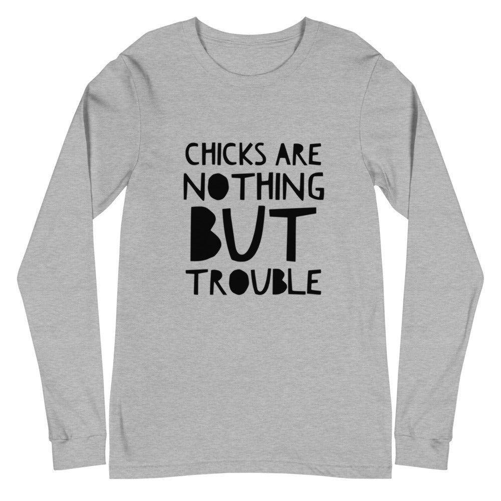 Unisex Long Sleeve Tee