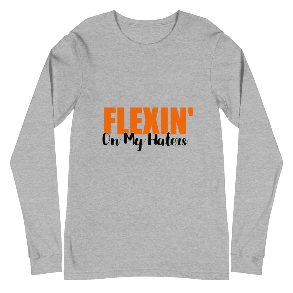 Unisex Long Sleeve Tee