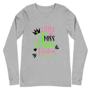 Unisex Long Sleeve Tee