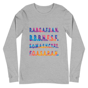 Unisex Long Sleeve Tee