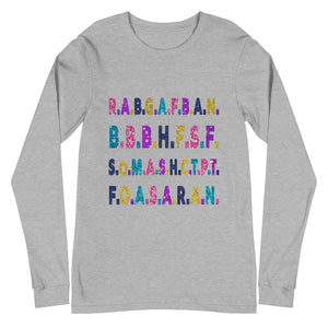 Unisex Long Sleeve Tee