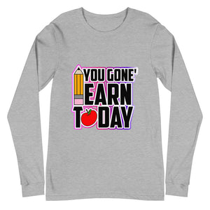 Unisex Long Sleeve Tee
