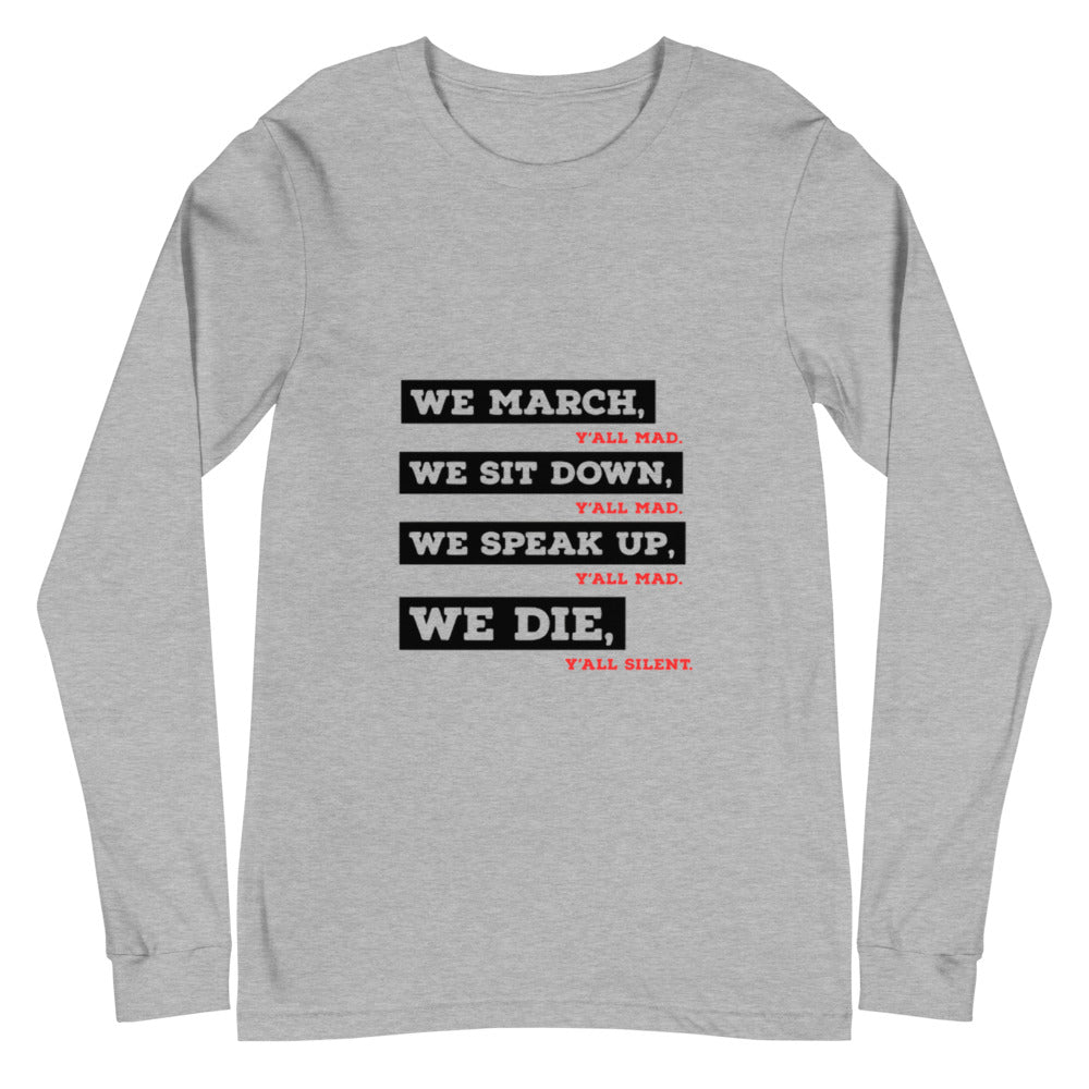 Unisex Long Sleeve Tee