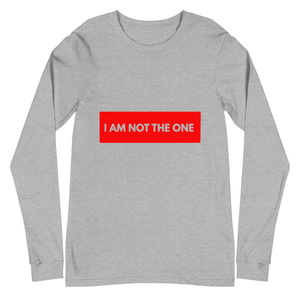 Unisex Long Sleeve Tee