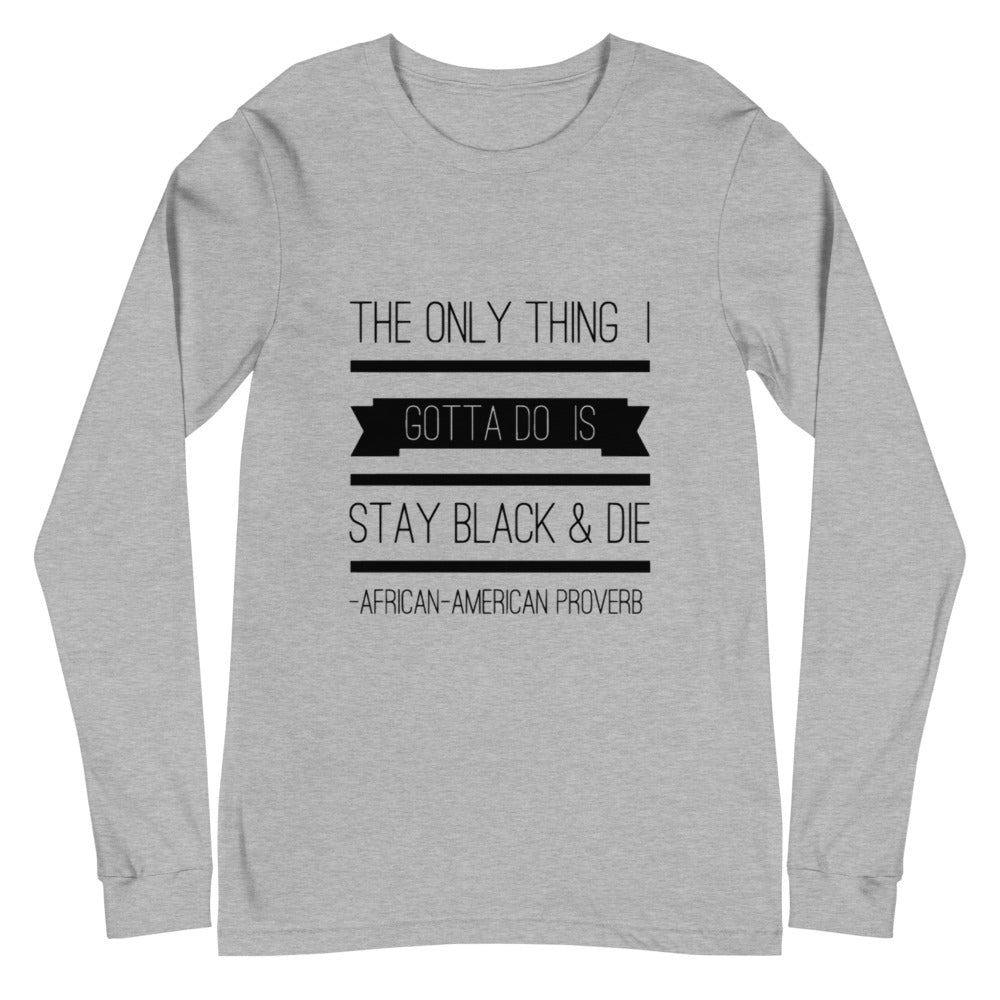 Unisex Long Sleeve Tee