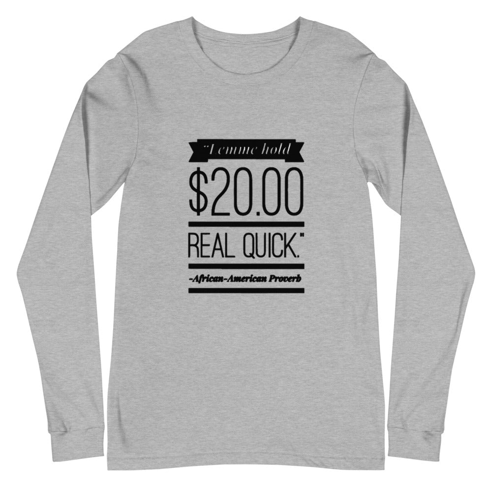 Unisex Long Sleeve Tee