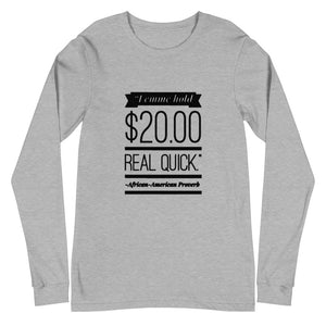 Unisex Long Sleeve Tee