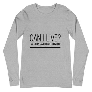 Unisex Long Sleeve Tee