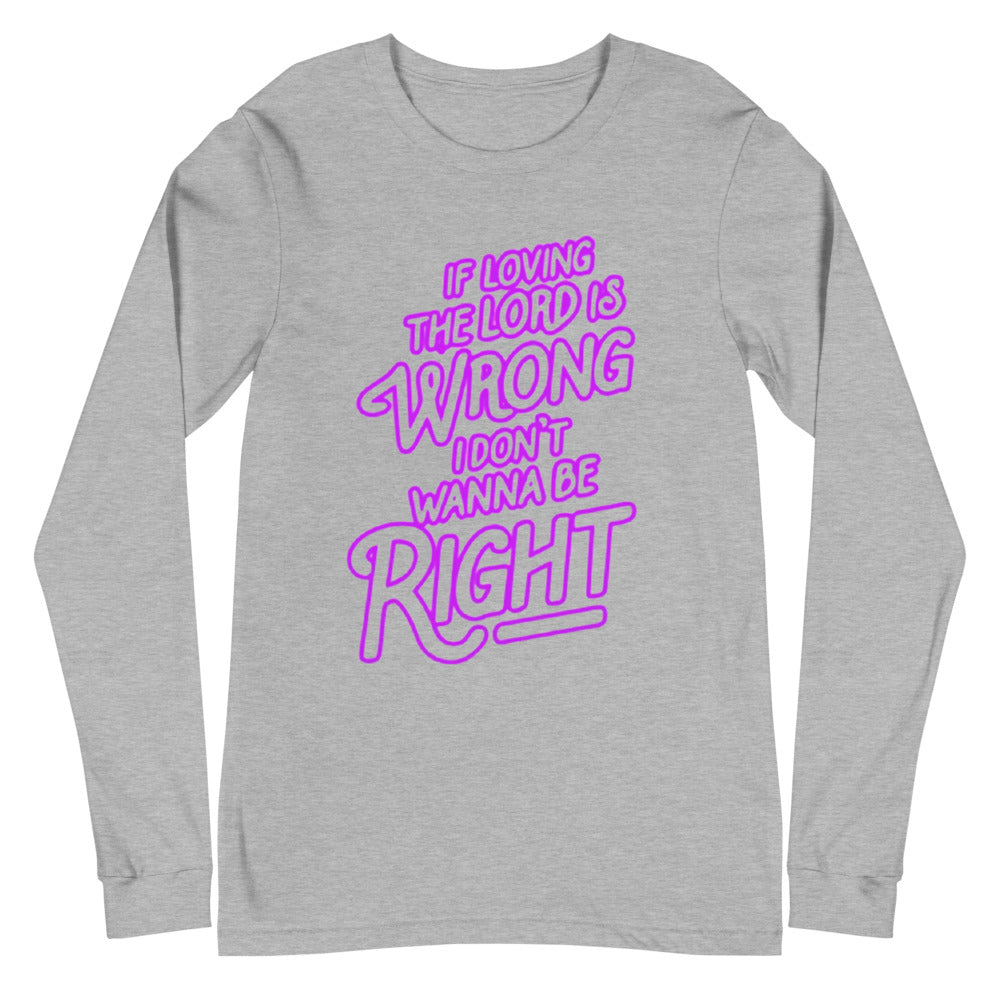 Unisex Long Sleeve Tee