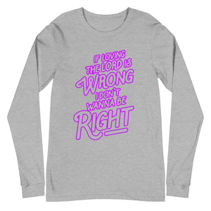 Unisex Long Sleeve Tee