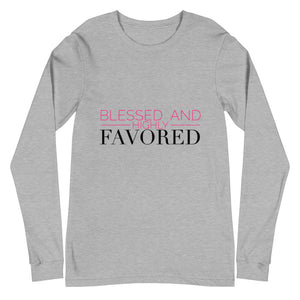 Unisex Long Sleeve Tee