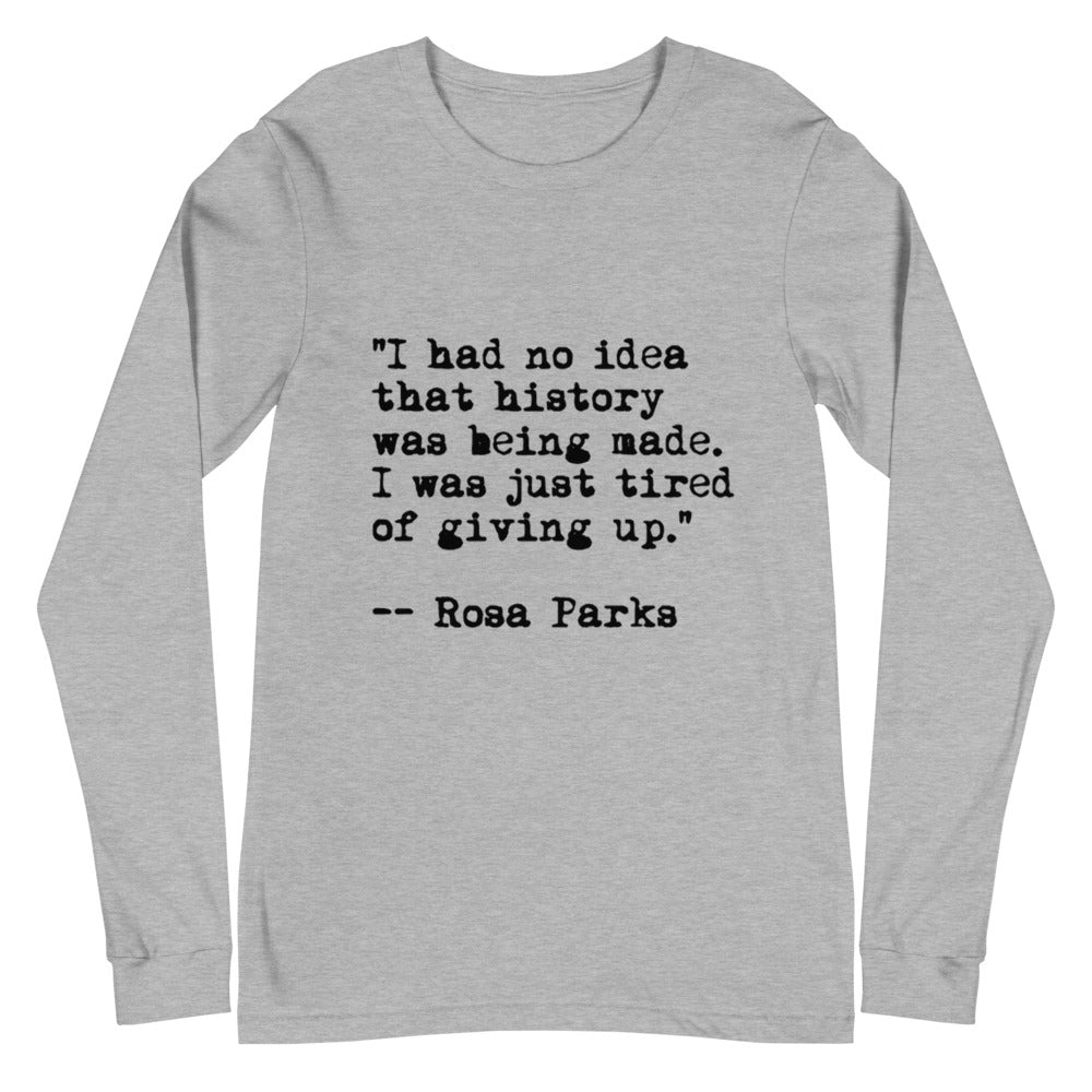 Unisex Long Sleeve Tee