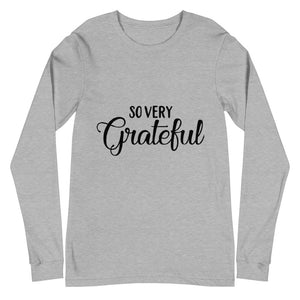 Unisex Long Sleeve Tee