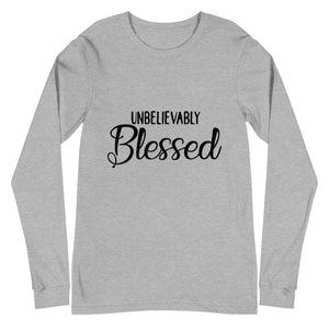 Unisex Long Sleeve Tee