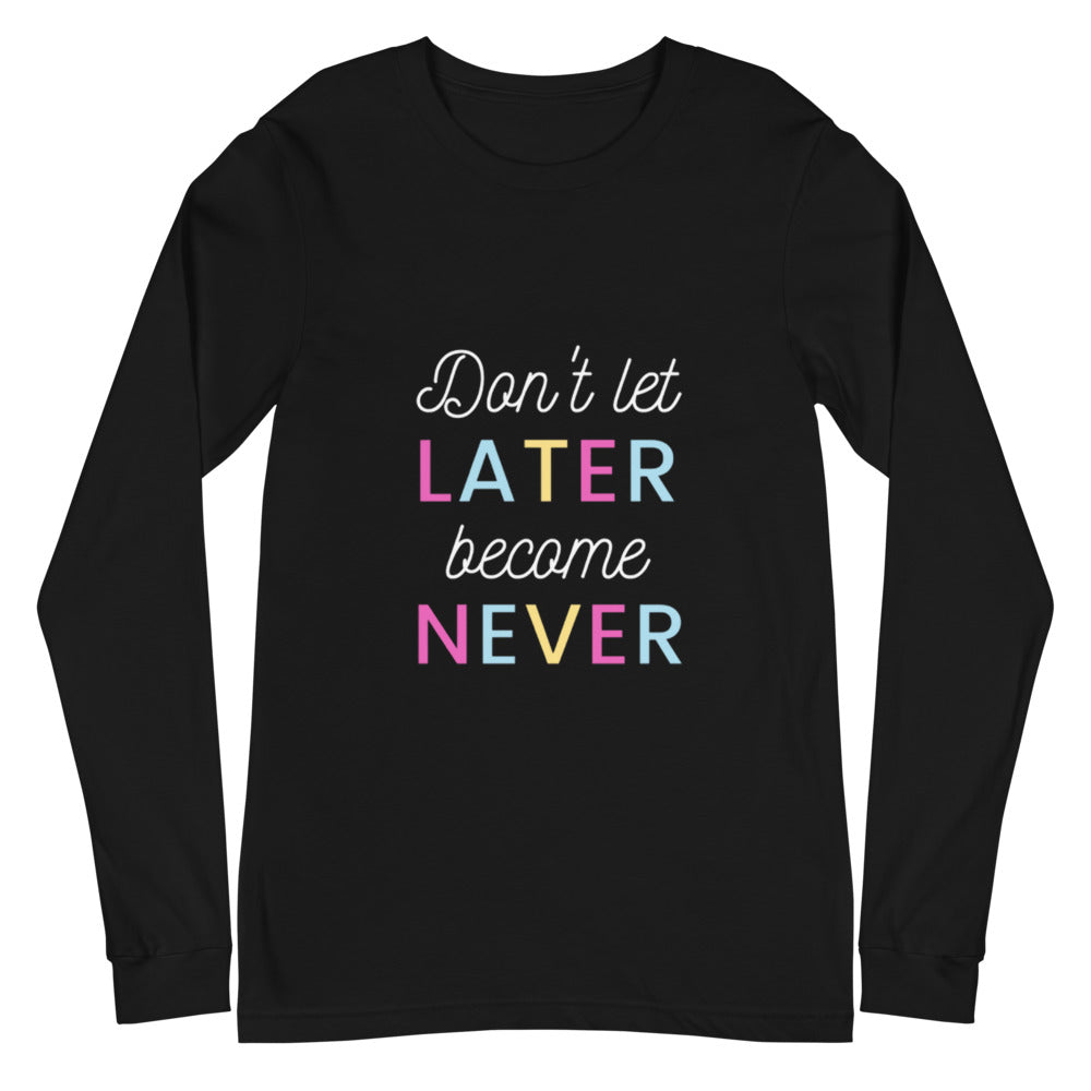 Unisex Long Sleeve Tee