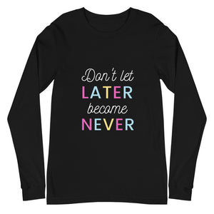 Unisex Long Sleeve Tee