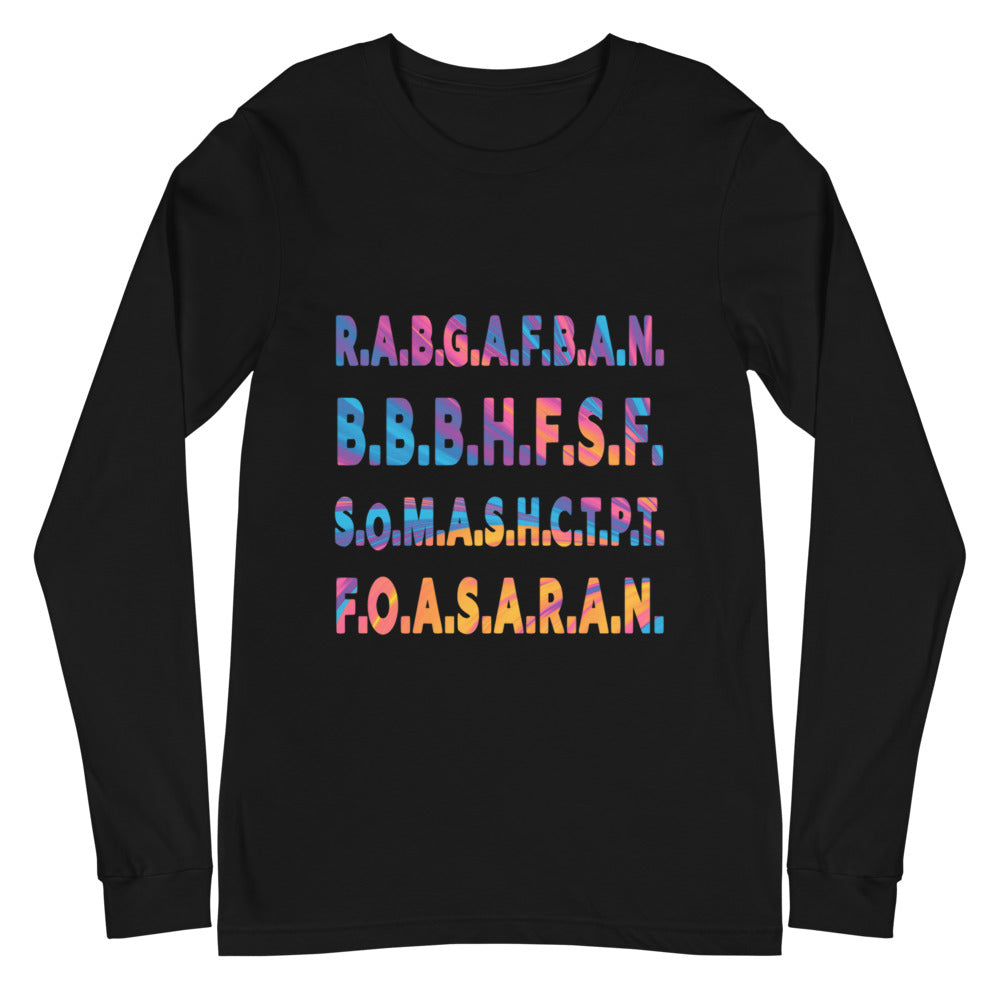 Unisex Long Sleeve Tee