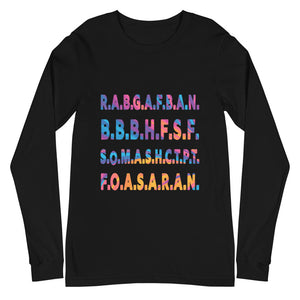 Unisex Long Sleeve Tee