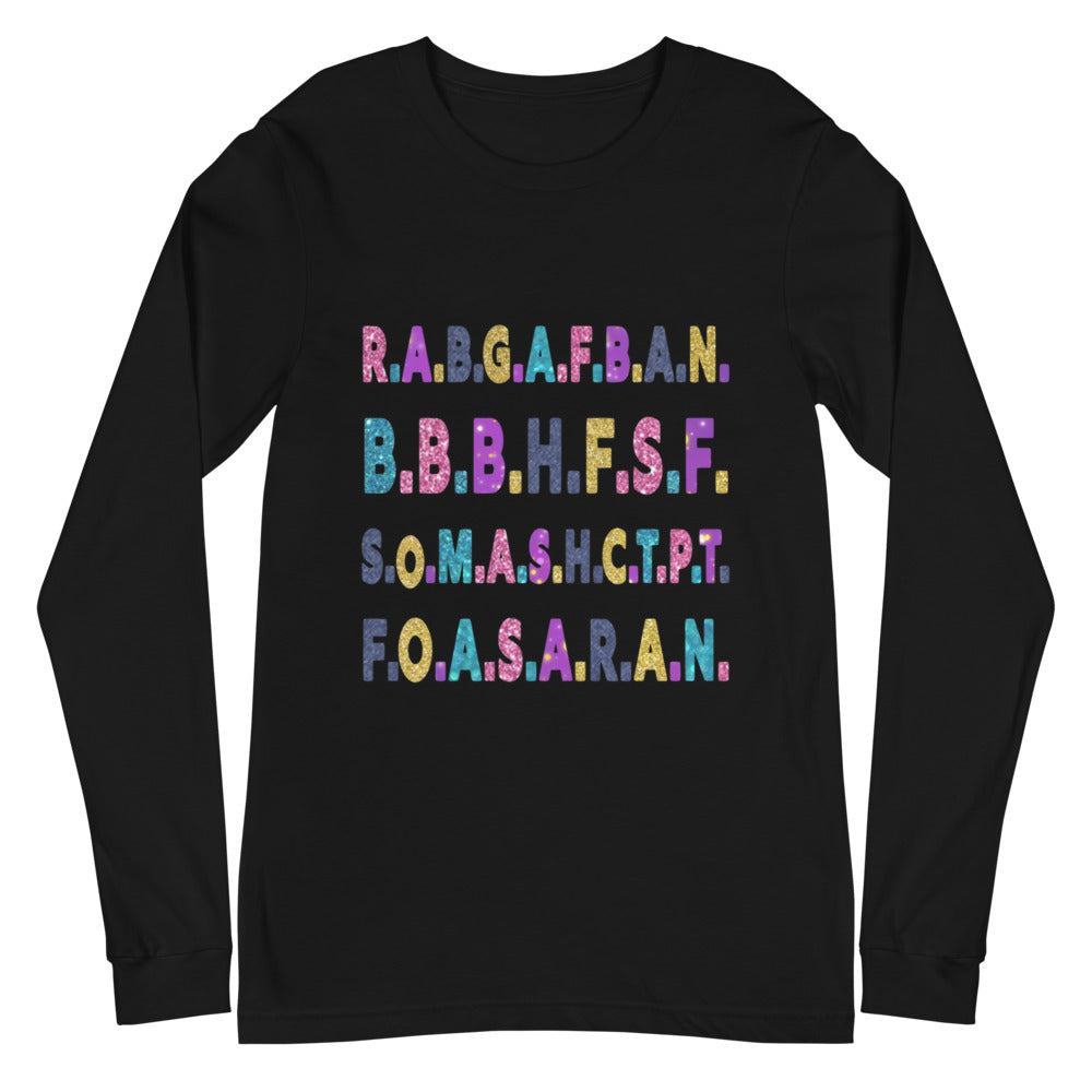 Unisex Long Sleeve Tee